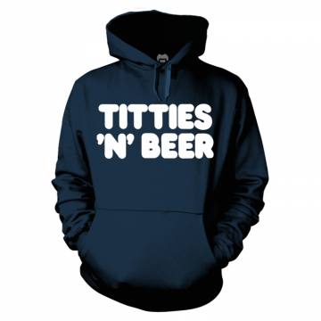 Titties N Beer-Frank Zappa Hoodie 75361