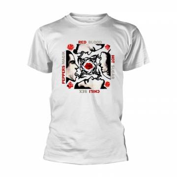 Red Hot Chili Peppers T-shirt: Blood Sugar Sex Magik (Bela) 76132