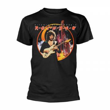Ritchie Blackmore Rainbow Photo-Rainbow T-shirt 76047