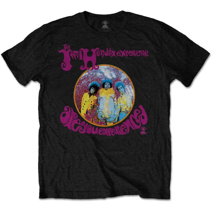 Jimi Hendrix Unisex T-Shirt: Are You Experienced? 78922