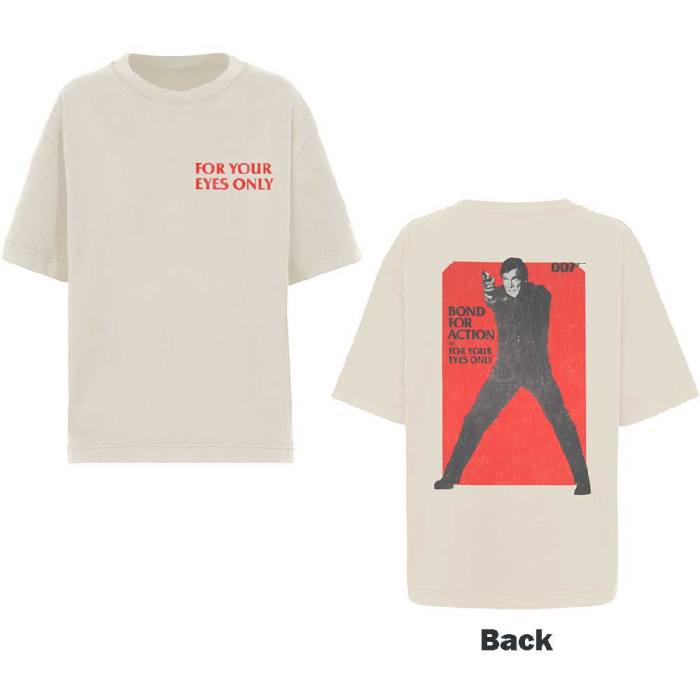 T-shirt James Bond 007 For Your Eyes Only 79483