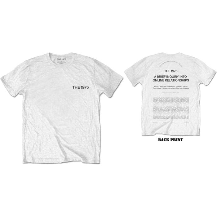 The 1975 ABIIOR Welcome Welcome T-shirt 79678