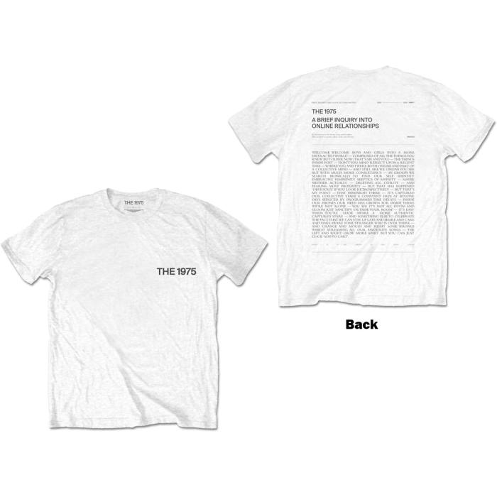 The 1975 A Brief Inquiry T-shirt 79732