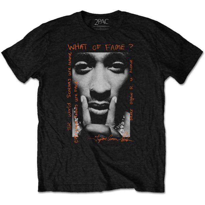 2Pac T-shirt What Of Fame 79917