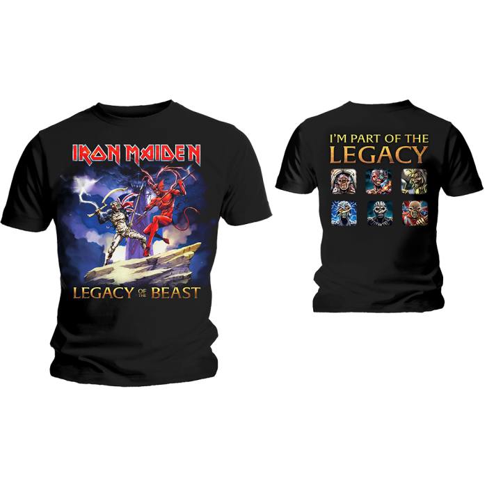 T-shirt Iron Maiden Legacy Beast Fight 93799