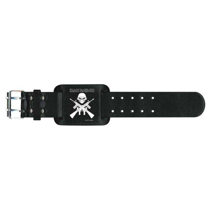Iron Maiden Leather Wrist Strap: A Matter Of Life And Death 79083