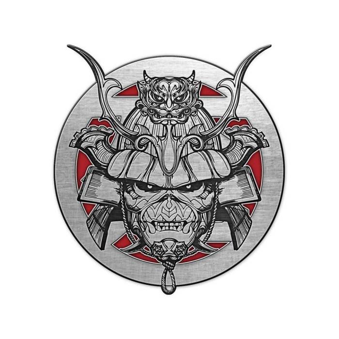 Iron Maiden Pin Badge: Senjutsu 79088