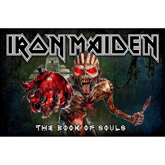 Iron Maiden Textile Poster: Book Of Souls 79133