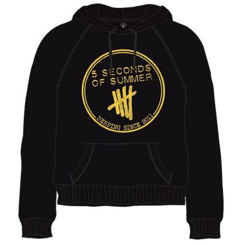 5 Seconds of Summer Unisex Pulover Hoodie: Derping Stamp 80137