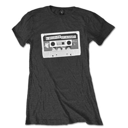 5 Seconds Of Summer Girlie T-shirt Tape (skinny fit) 80160
