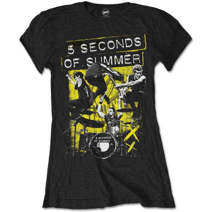 Girlie T-shirt 5 Seconds Of Summer – Live! 80195