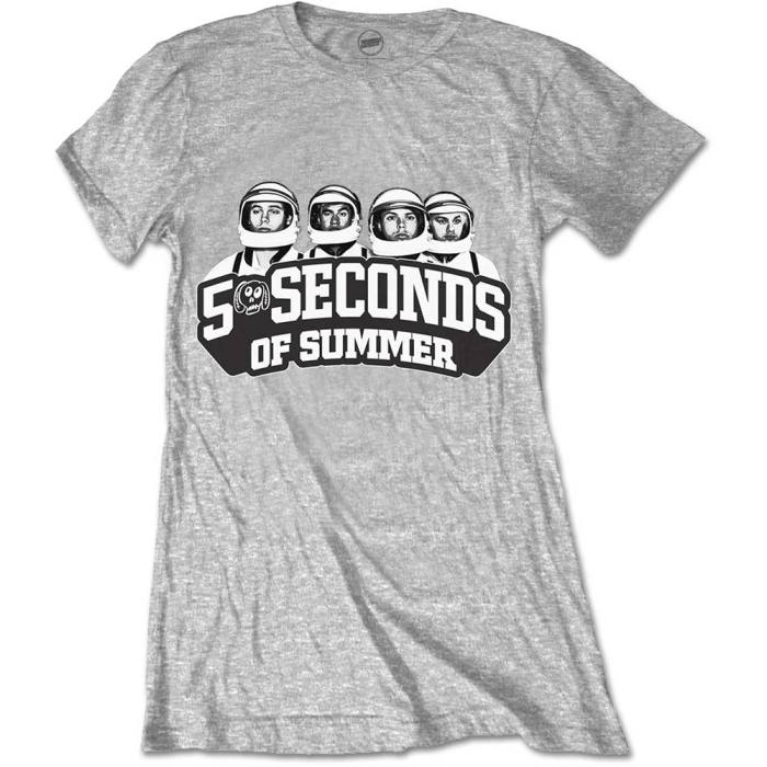 Spaced Out Crew Girlie shirt 5 Seconds Of Summer 80234