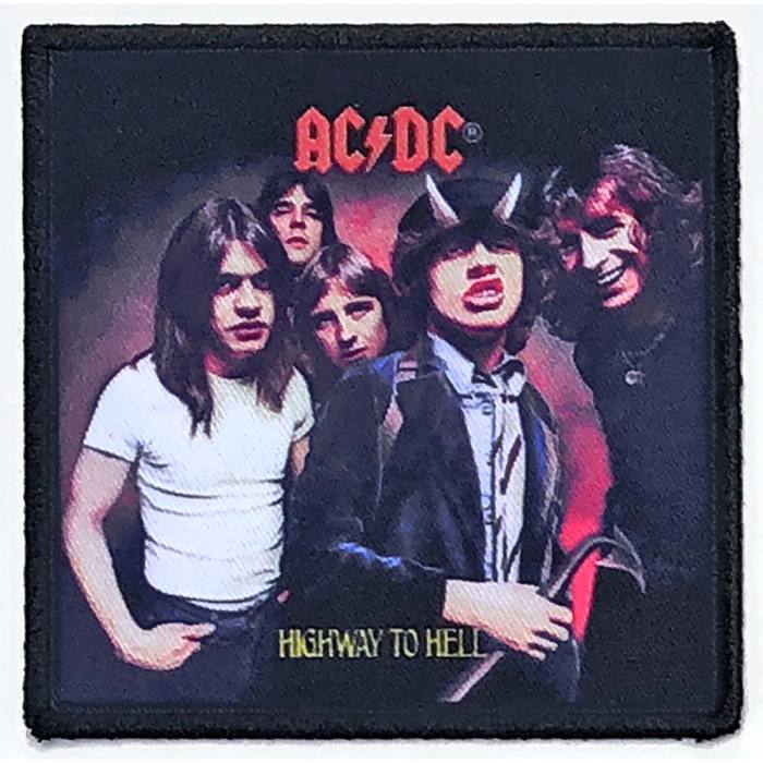 AC/DC našitek Highway to Hell 80752