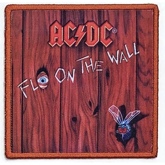 AC/DC Standard Patch: Fly On The Wall 80755