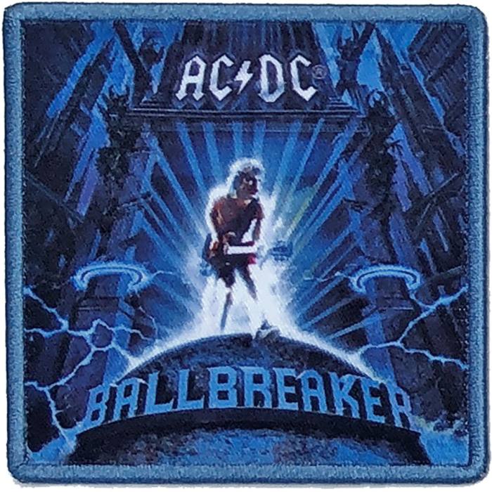 AC/DC našitek Ballbreaker 80759