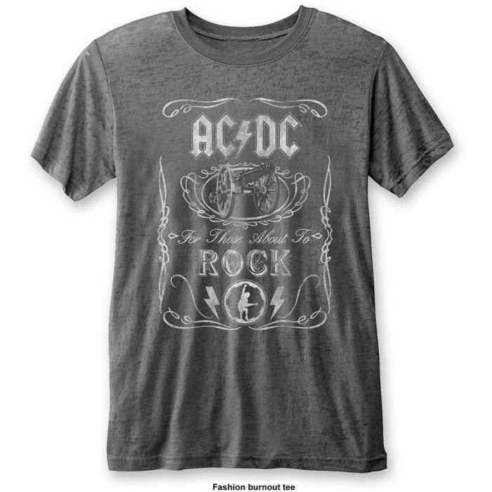 AC/DC Cannon Swig T-shirt 80790