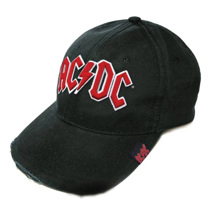 Kapa Baseball AC/DC Classic Red Logo 80850