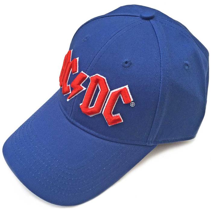 Kapa Baseball AC/DC Red Logo modra 80853