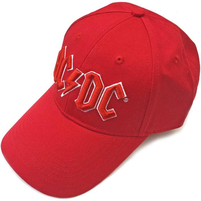 Kapa Baseball AC/DC Red Logo rdeča 80855