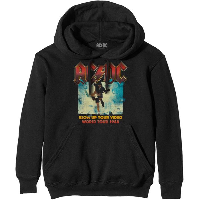 Hoodie AC/DC – Blow Up Your Video (Black) 80901