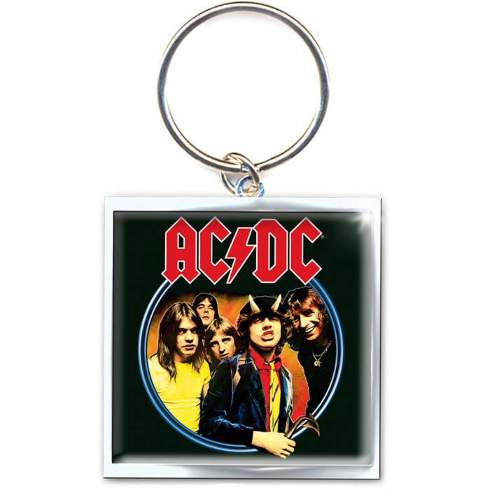 Obesek za ključe AC/DC – Devil Angus 80922