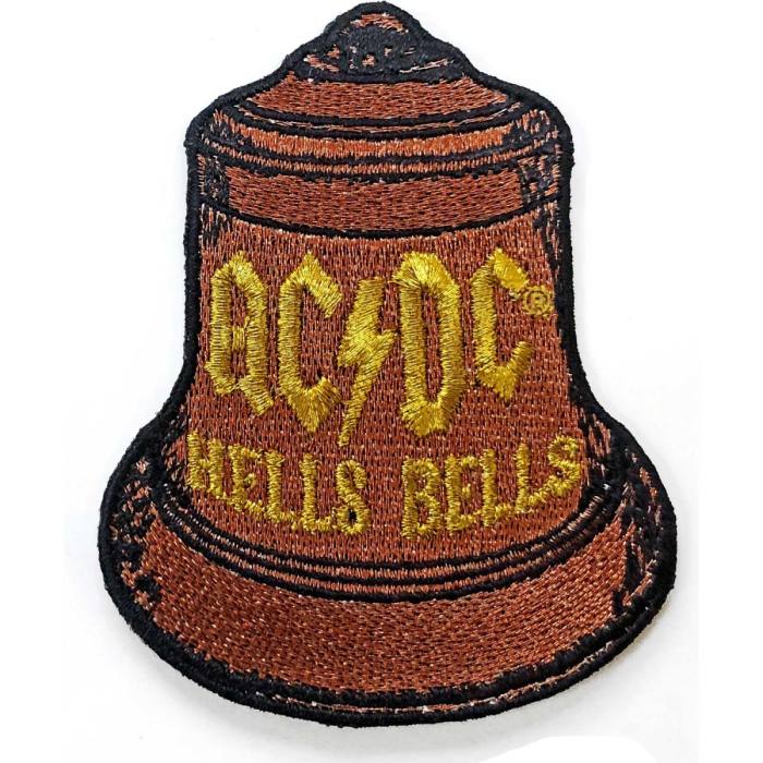 AC/DC Standard Patch: Hells Bells 80927