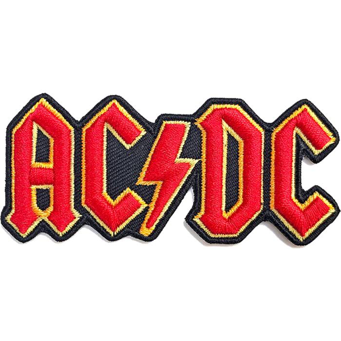 Našitek AC/DC: Cut-Out 3D Logo 80928