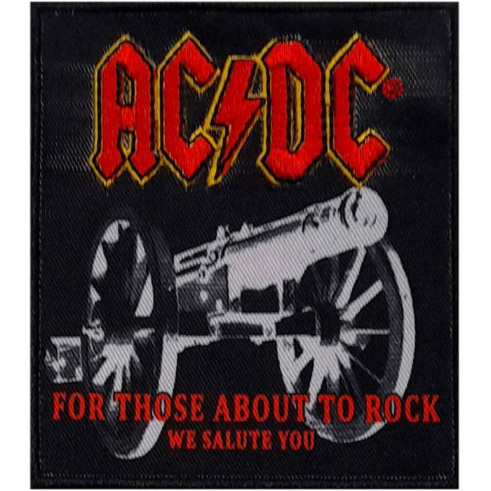 Našitek AC/DC Standard: Canon Woven Logo 80935