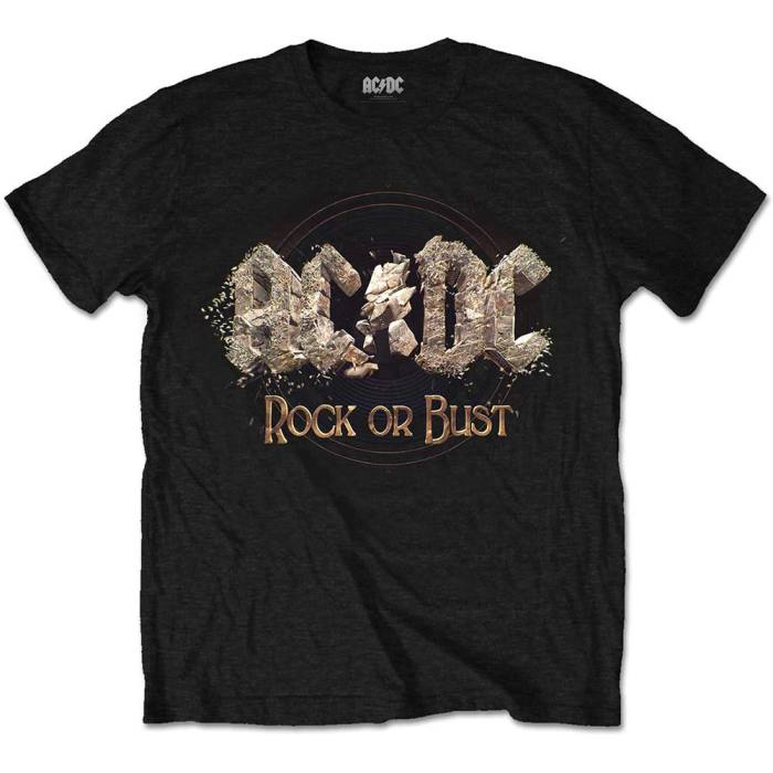 T-shirt AC/DC Rock or Bust 81072