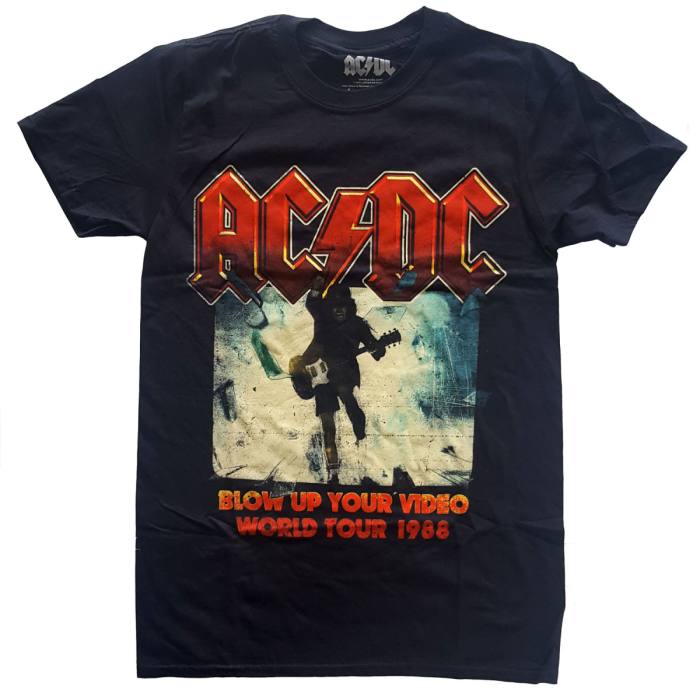 T-shirt AC/DC Blow Up Your Video 81104