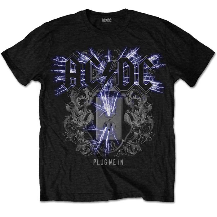 AC/DC Unisex T-shirt: Electric (Črna) 81148