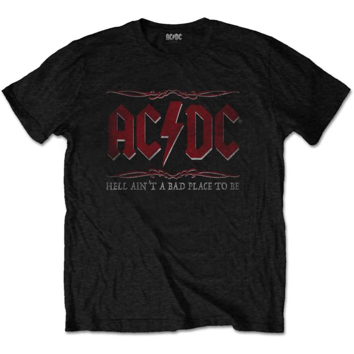 AC/DC T-shirt Hell Ain't A Bad Place (črna) 81190