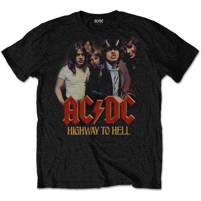 AC/DC T-shirt: H2H Band 81251