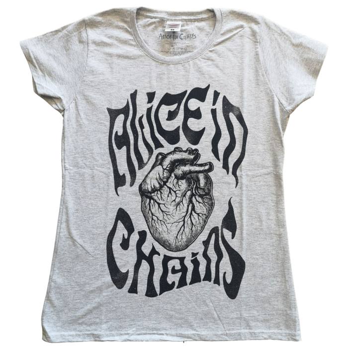 Alice in Chains Ženski T-shirt: Transplant (Siva) 81697