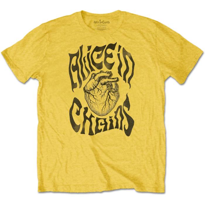 Alice in Chains T-shirt Transplant (rumena) 81703