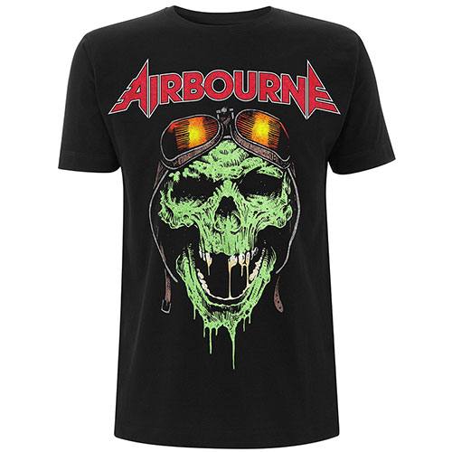 Airbourne Unisex T-Shirt: Hell Pilot Glow 81752