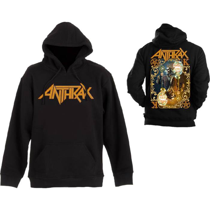 Hoodie Anthrax Evil Twin 81826