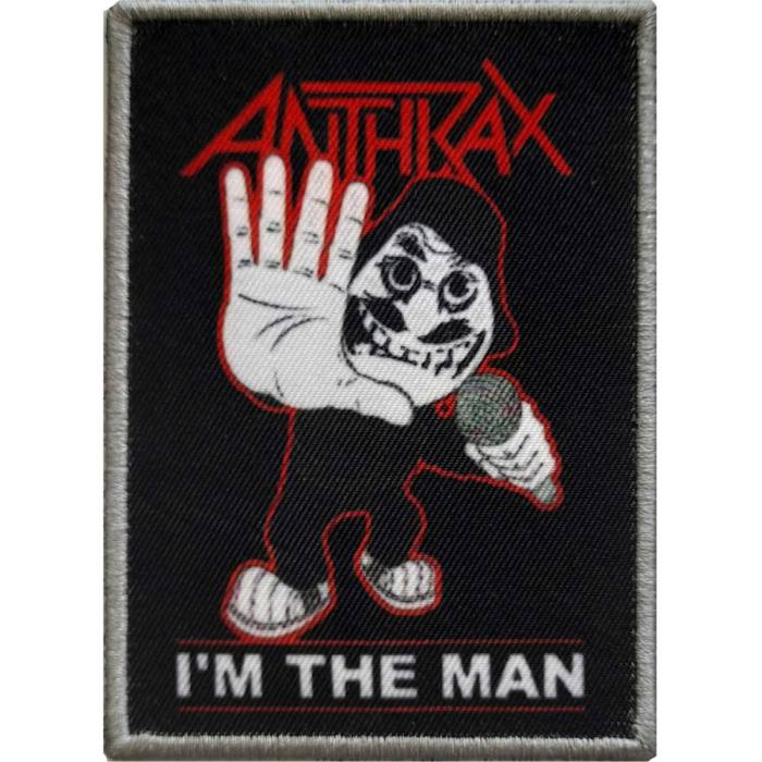 Anthrax našitek I'm The Man 81847