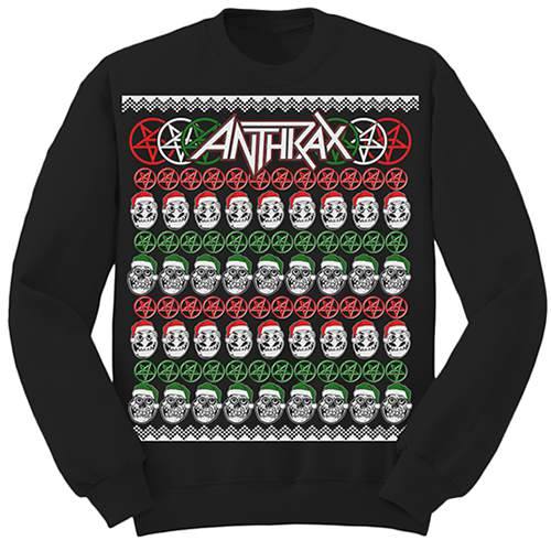 Anthrax Pulover Skulls Christmas 81850