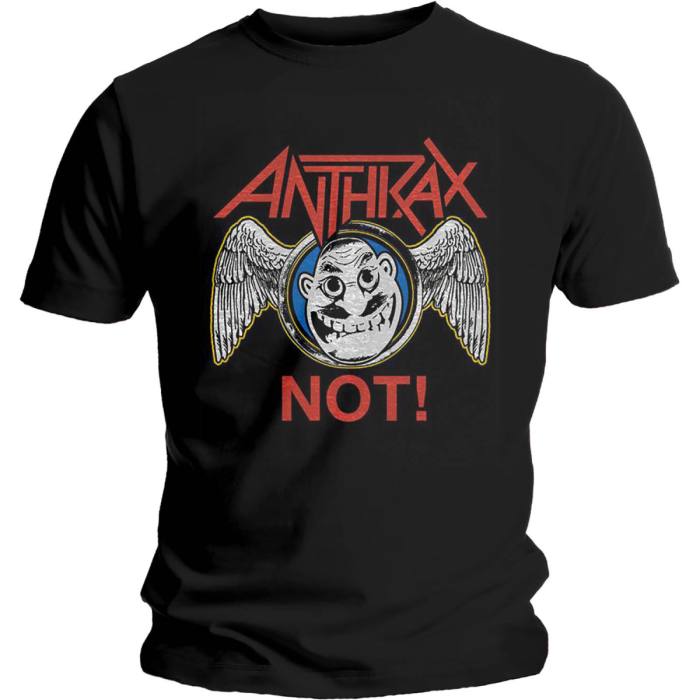 T-shirt Anthrax Not Wings 81920