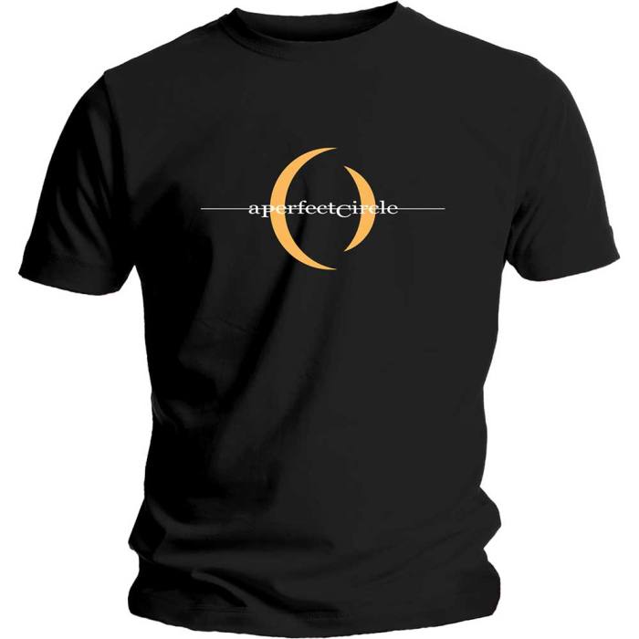 A Perfect Circle Unisex T-shirt Logo (Black) 81996