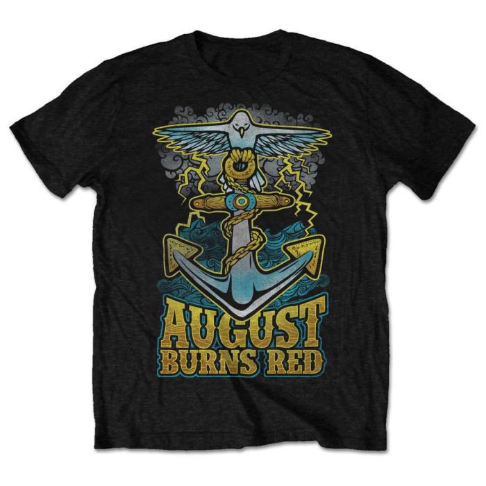 August Burns Red Unisex T-shirt: Dove Anchor 82003