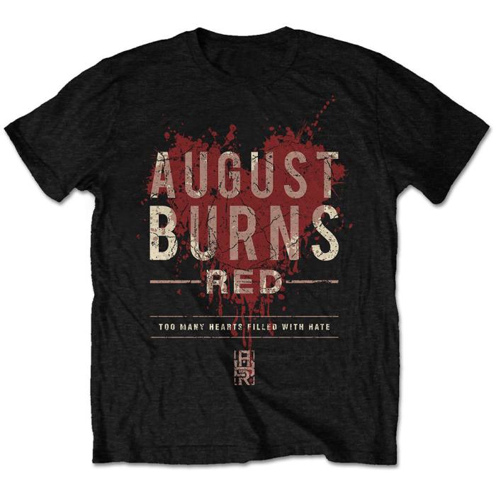 T-shirt August Burns Red: Hearts Filled 82009