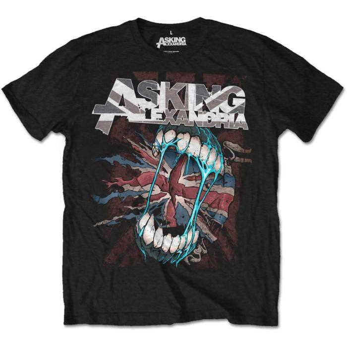 Asking Alexandria Unisex T-Shirt: Flag Eater 225346
