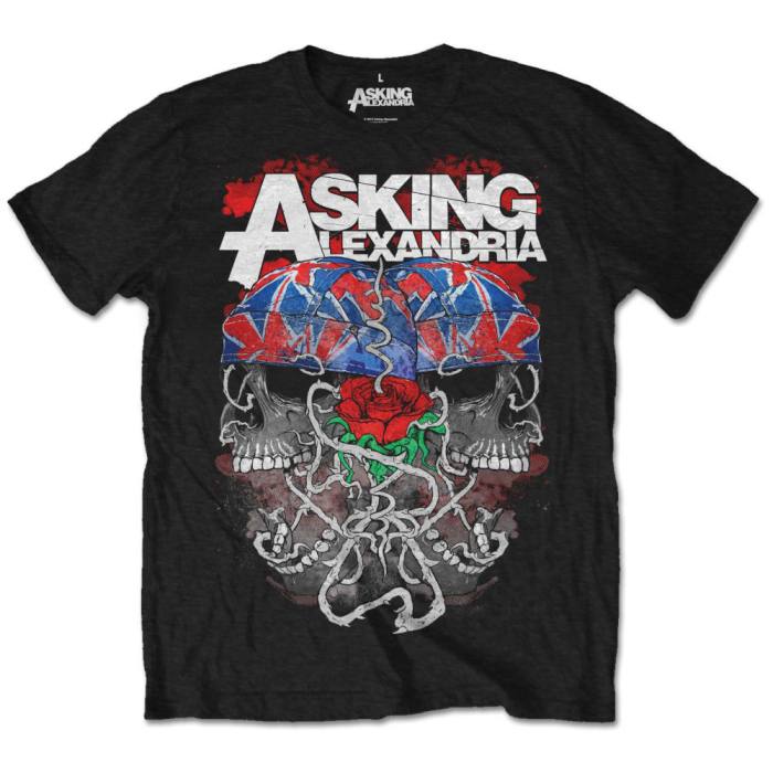 Asking Alexandria Unisex T-shirt: Flagdana 82128