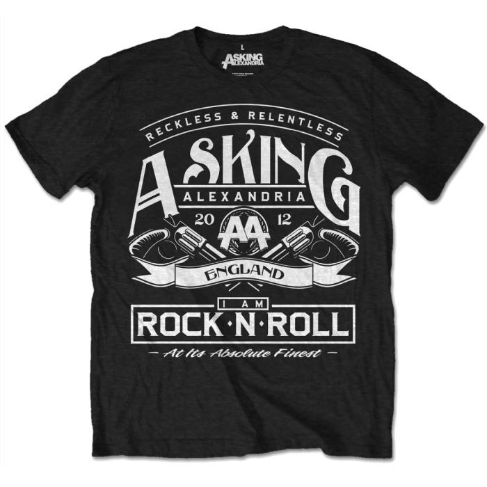 T-shirt Asking Alexandria Rock'n Roll 82140