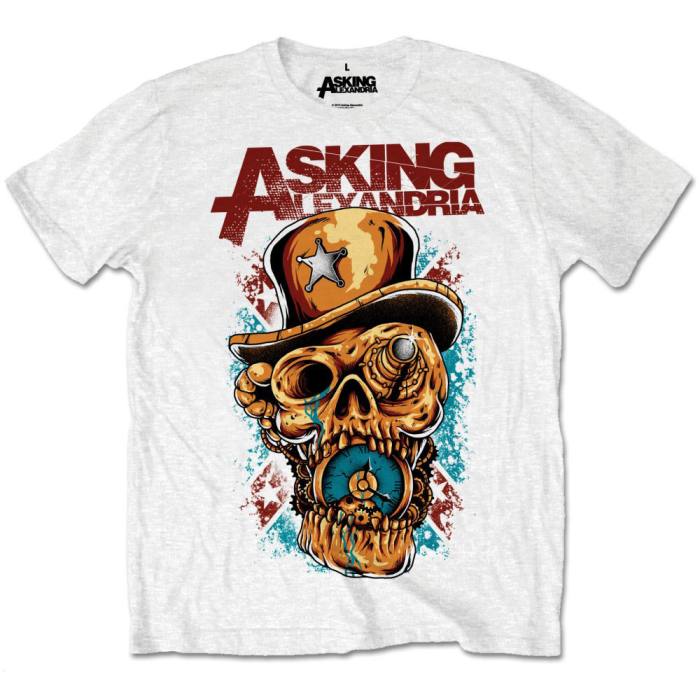 Asking Alexandria Unisex T-shirt: Stop The Time 82152