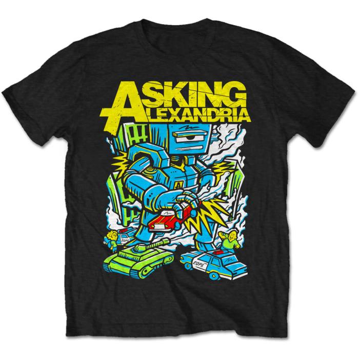 T-shirt Asking Alexandria Killer Robot 82182
