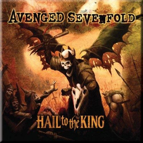 Avenged Sevenfold Magnetek Hail to the King 82211