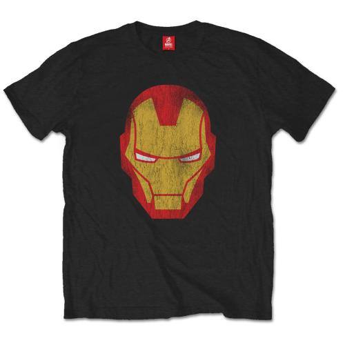 Marvel Comics Iron Man T-shirt Distressed 225484